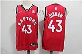 Raptors 43 Pascal Siakam Red Nike Swingman Jersey,baseball caps,new era cap wholesale,wholesale hats